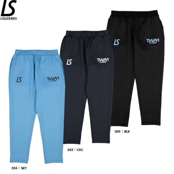 ルースイソンブラ（LUZ e SOMBRA） TWM TECH SWEAT LONG PANTS 25FW