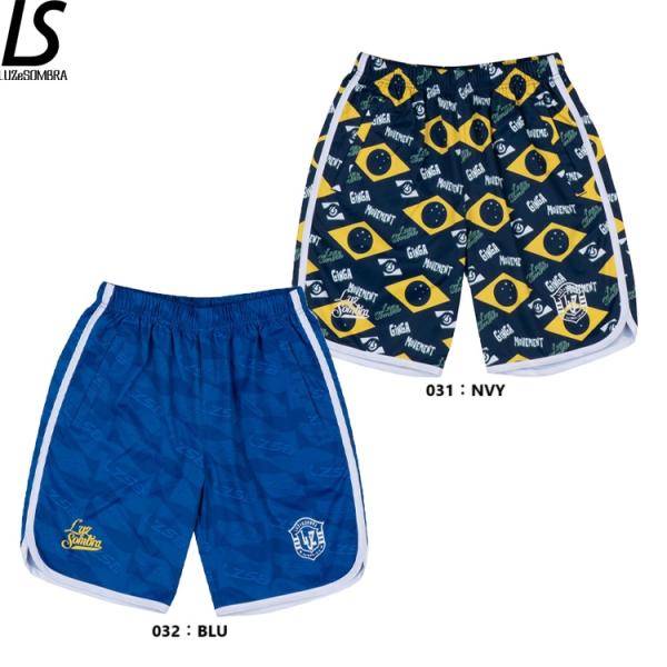 ルースイソンブラ（LUZ e SOMBRA） CARNAVAL SHORT PANTS 25SS SPOT