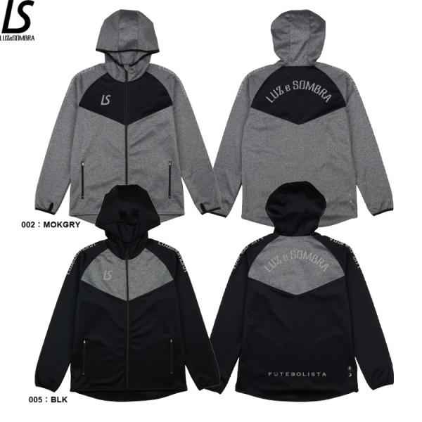 ルースイソンブラ（LUZ e SOMBRA） SINGLE FACE JERSEY FULLZIP JKT