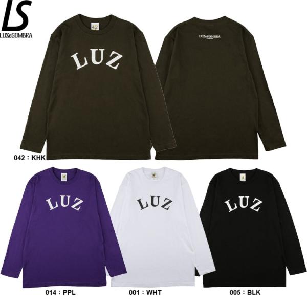 LUZ ルースイソンブラ ルースイソンブラ（LUZ e SOMBRA） LUZ LOGO LONG T-SHIRT 26FW