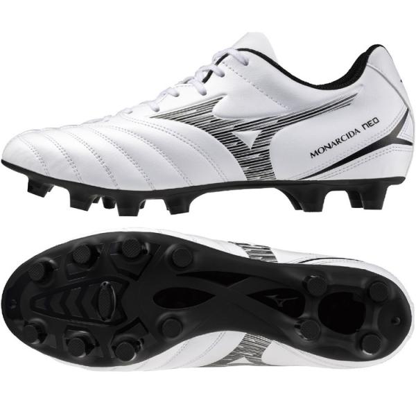 【MIZUNO ミズノ】モナルシーダ ネオ 3 SELECT P1GA242509 サッカー用 スパイク ワイド 幅広 レアルスポーツ