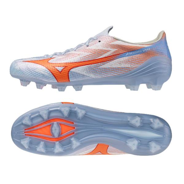 MIZUNO ミズノ ミズノアルファ 3 JAPAN セレーネブルー×オレンジ P1GA266022 SERENE SPARK PACK