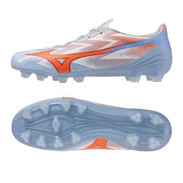MIZUNO ミズノ ミズノアルファ 3 PRO セレーネブルー×オレンジ P1GA266422 SERENE SPARK PACK