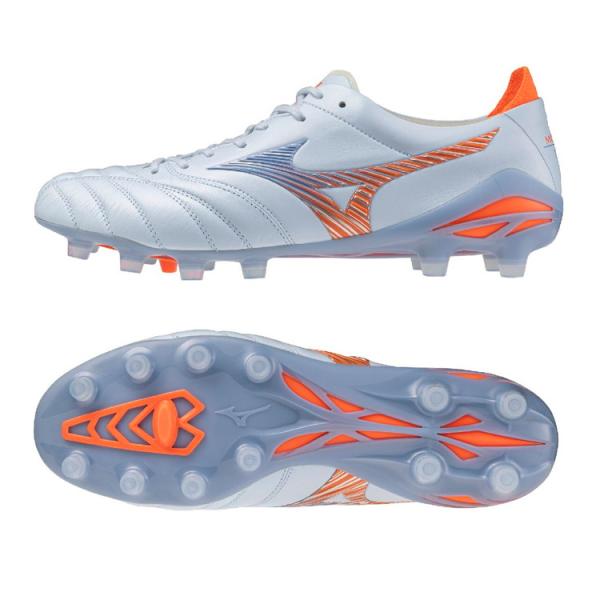 MIZUNO ミズノ モレリア ネオ 5 JAPAN セレーネブルー×ブルー×オレンジ P1GA268022 SERENE SPARK PACK