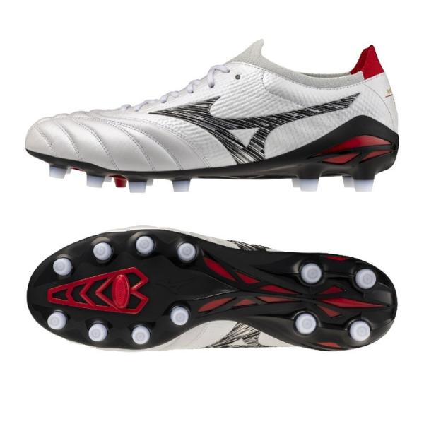 MIZUNO ミズノ モレリア ネオ 5 ベータ JAPAN スーパーホワイトパール×ブラック P1GA269009 カンガルー サッカースパイク MORELIA レアルスポーツ