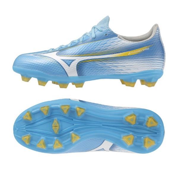 [Release date: January 9, 2026]2026年1月9日発売開始UNITY SKY PACK価格：￥8,800 (本体価格￥8,000)品番：P1GB256504品名：ミズノALPHA3 SELECT Jrサイズ 2...