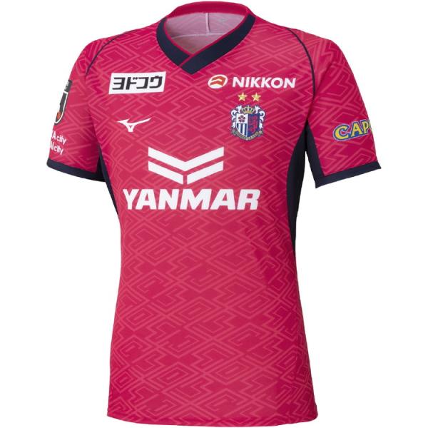 MIZUNO ミズノ 2025 セレッソ大阪 FP 1st レプリカ ゲームシャツ P2JACY5041 サッカー Jリーグ 半袖 ホーム ユニフォーム ピンク 半袖 特価