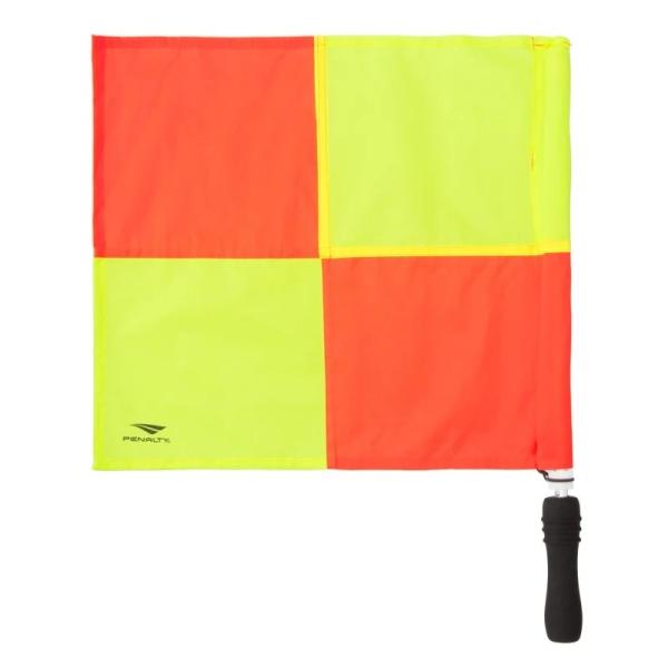 2本セットフラッグです。専用カバー付き。ブランド名：PENALTY商品名：ラインズマンフラッグ商品コード : PE3702価格 : 3,960円（税込）