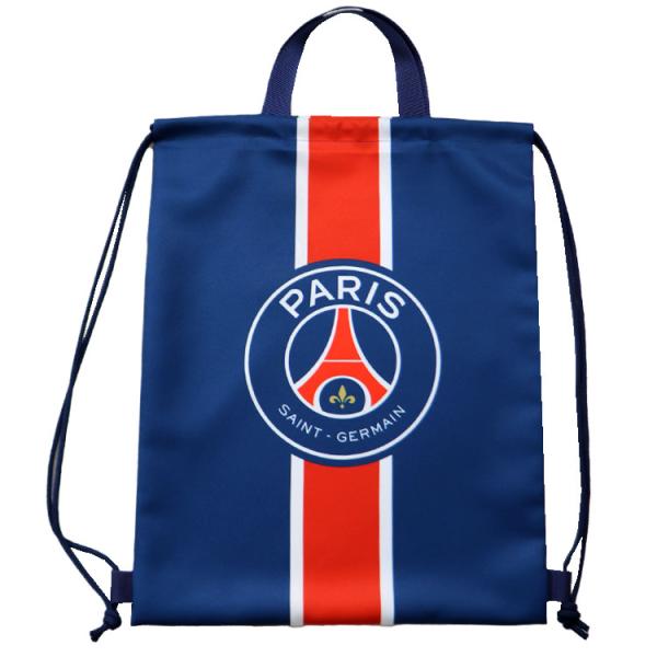 オフィシャル ライセンスグッズ PSG パリ・サンジェルマン ナップサック psg88052 ジムサック 海外クラブ ファングッズ パリサン