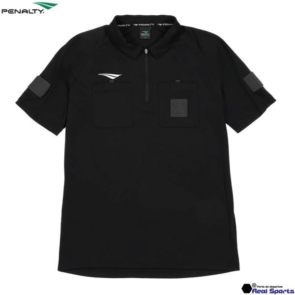 審判服/審判着胸ポケット、胸肩にマジックテープ付き素材：ポリエステル100％