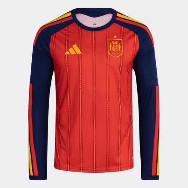 adidas（アディダス） サッカー スペイン代表 2026 ホーム 長袖