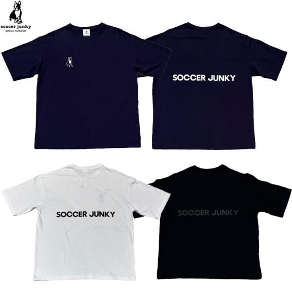 SoccerJunky soccer junky サッカージャンキー バックロゴ