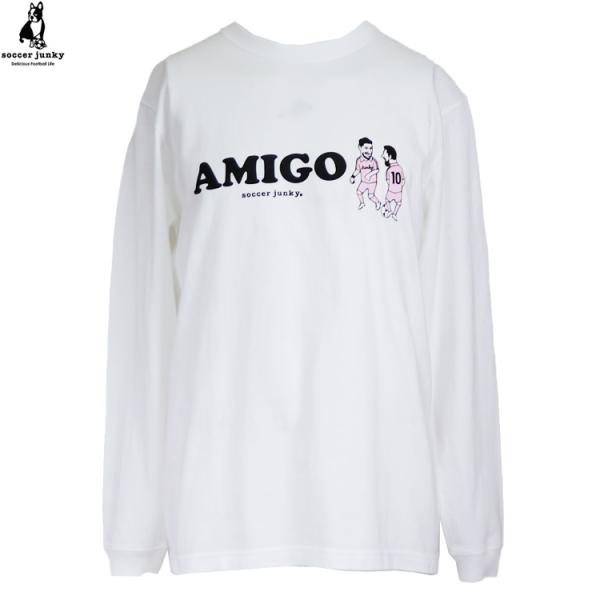 SoccerJunky（サッカージャンキー） ロングスリーブTEE AMIGO 25AW