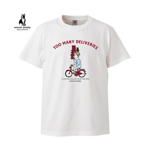 SoccerJunky（サッカージャンキー） DELIVERIES 半袖TEE sj25f11 JERRY