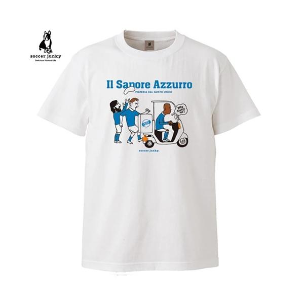 SoccerJunky（サッカージャンキー） IL Sanore Azzurro 半袖TEE