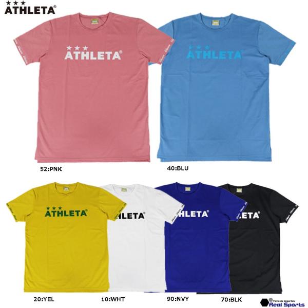 ATHLETA（アスレタ） 【ATHLETA アスレタ】23SS 半袖ロゴTシャツ SP
