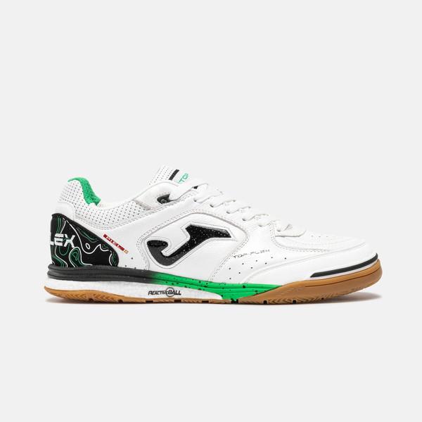 《予約 9/5発売》JOMA ホマ TOP FLEX REBOUND 2632 BLANCO INDOOR ホワイト 26FW torw2632in フットサルシューズ トップフレックス リバウンド 天然皮革 厚底 白