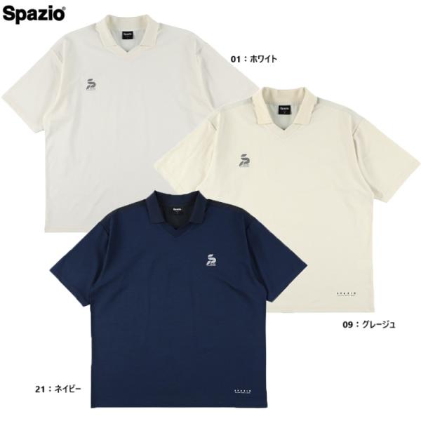 Spazio（スパッツィオ） スキッパーポロ 25SS TP-0647 ポロシャツ