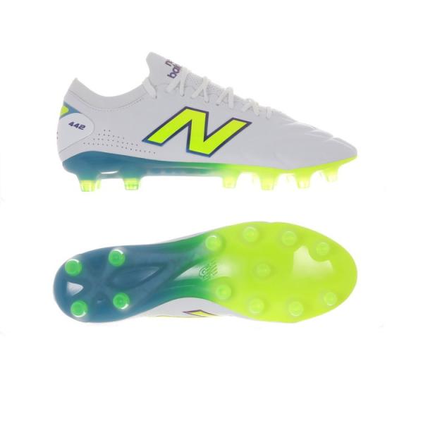 New Balance ニューバランス 442 ELITE KNIT HG ホワイト ブルー U41HM3SL2E