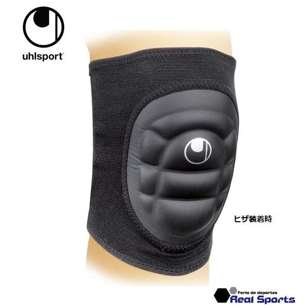 ニーパッド JR(ジュニア用)￥ 3,520（税込）品番：U81704痛めやすいヒザを手軽にプロテクトするジュニア用モデル(2個1組)COLORブラック(19)SIZEJF(28-34cm)