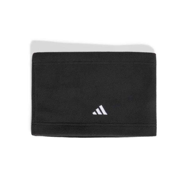 adidas アディダス TIRO FLEECE ネックウォーマー ブラック vs678-kv6590 サッカー 防寒グッズ 黒 フリース