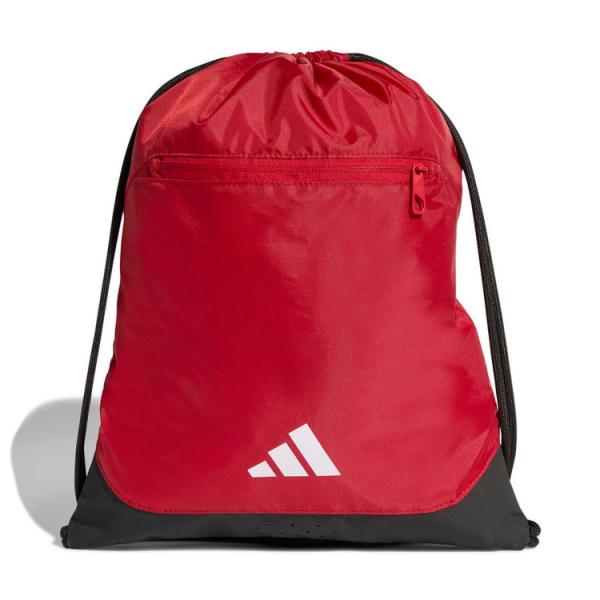 品番:WX955/JY7991品名：ティロ ジムサック  カラー：team power red 2/whiteメーカー希望小売価格：￥2,200(税込)スタイルと機能性のアイコニックな融合を体現したティロ ジムサック。 サッカーを愛する人の...