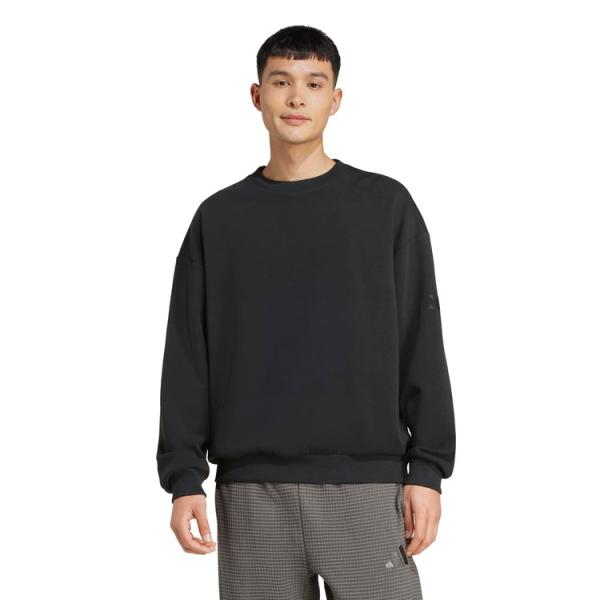 adidas（アディダス） M ASZN SOFTLUX クルースウェット ブラック 26SS