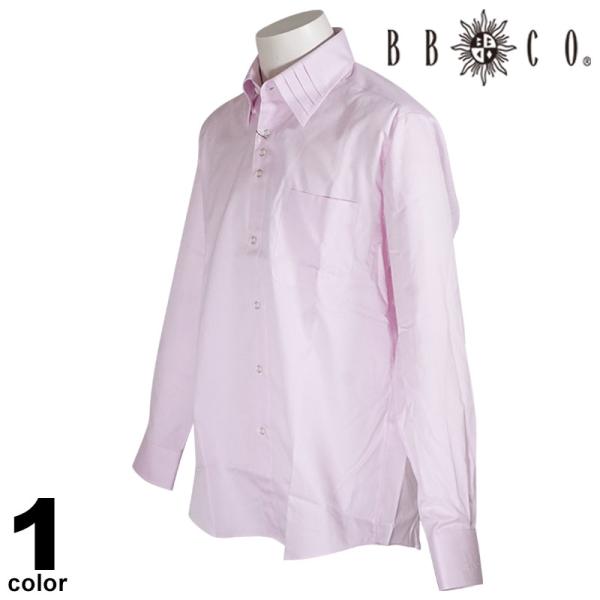 セール 30%OFF BBCO ビビコ 長袖 カジュアルシャツ メンズ 春夏 