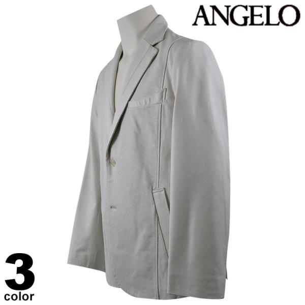 その他ブランド / ANGELO/ジャケット/46/山羊革/WHT/無地/35-4010-04 セール 30%OFF ANGELO アンジェロ レザージャケット メンズ 秋冬 羊革