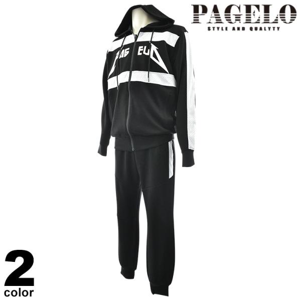 ANGELO PAGELO パジェロ 上下セット メンズ 春夏 ジップアップ ANGELO PAGELO パジェロ 上下セット メンズ 春夏 ジップアップ