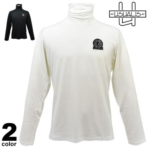 USUALIS（ウザリス） セール 60％OFF USUALIS 長袖 Tシャツ 春夏
