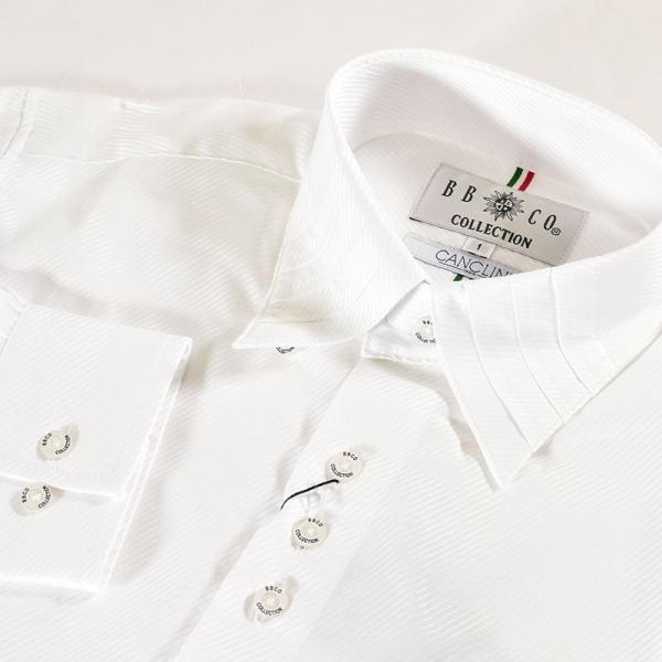 ビビコ co 長袖カジュアルシャツ メンズ 毎日続々入荷 19秋冬 刺繍 95 1108 12 ロゴ 二枚衿