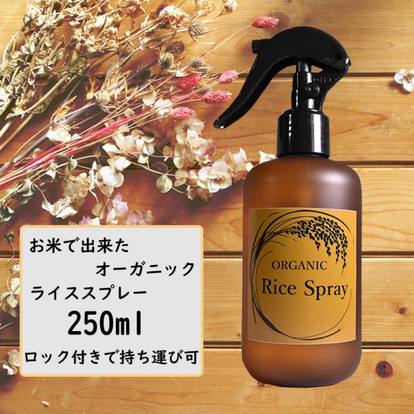RICE SPRAY CXXv[ Xv[{g 250ml PHMB  organic I[KjbN  ݊k { ricespray250