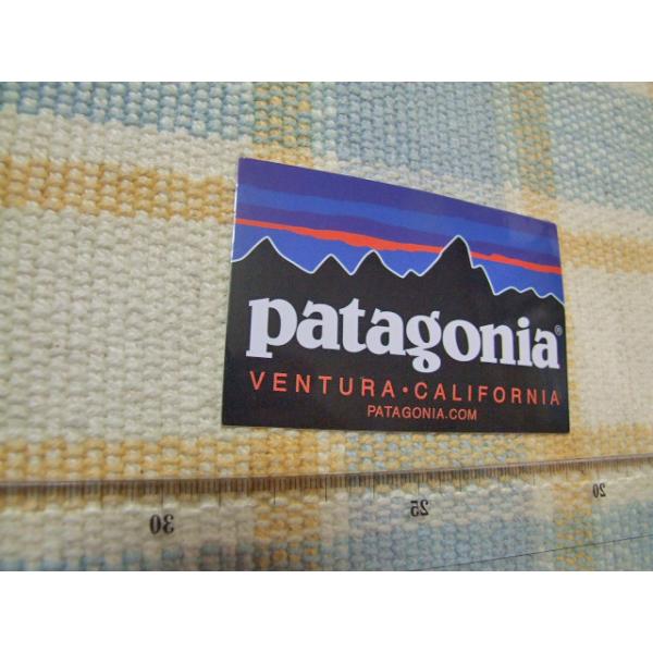 Patagonia/パタゴニア！ステッカー/シール/O : レア物商会・健美堂