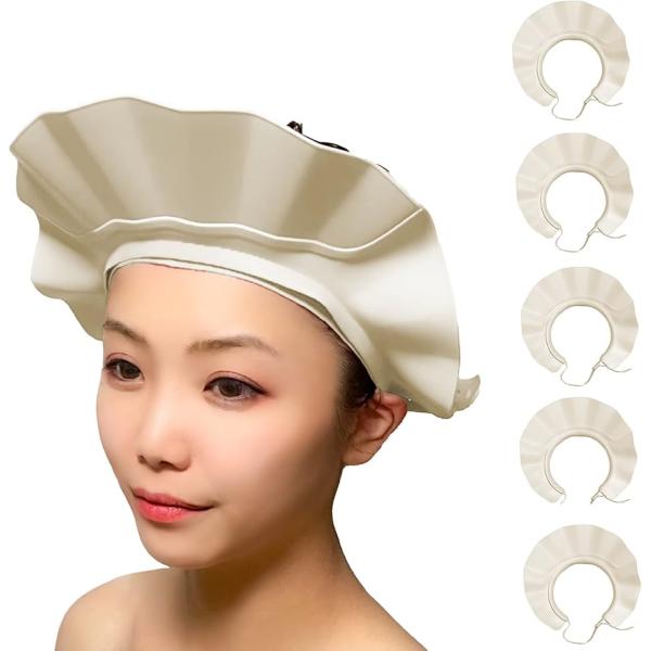バリエーションコード : 2B240XTD36・「眼科医推薦」ありそうでなかった後ろから水が流れる大人用シャンプーハット。目の術後の方や介護の方でも安心して使用していただけます。またメイク後に顔を濡らしたくない方にもオススメです。・「21段...