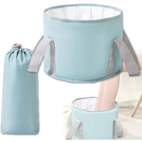 バリエーションコード : 2BJY1VCLHLリラックスタイムにぴったりの足湯バケツです。寒い時期、冷え性の方には足先を温めるフットバスとして、スポーツの後にはアイシングバケツとして、洗濯物のつけ置きなど、幅広く使える万能アイテム。コンパク...