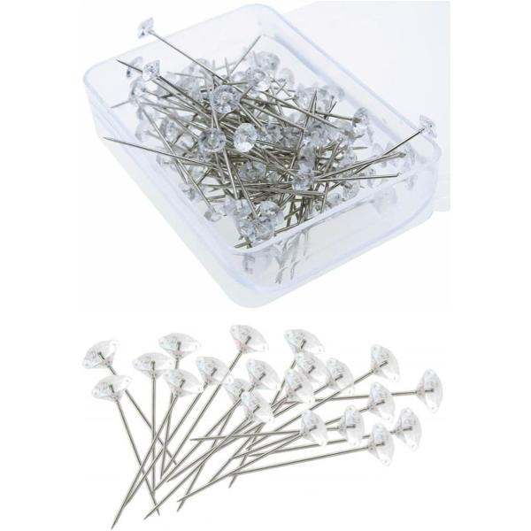 バリエーションコード : 2B2CSU2XT4「100本入り」たっぷり使える100本入りの画鋲です。「広い用途」オフィス、ご家庭、学校の展示物を画びょうとして使用することができます。「商品詳細」本数：100本、サイズ：全長38mm「Choc...