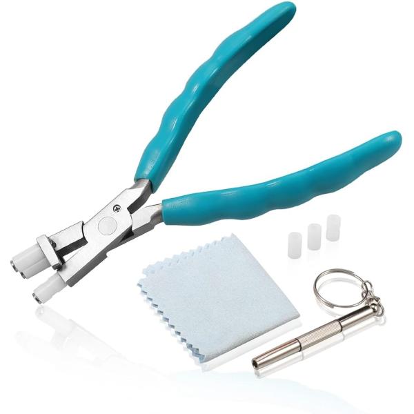 バリエーションコード : 2B2FNS6GX2・パッケージ内容: 1 x 光学トライデントプライヤー、1 x ドライバー、1 x メガネクロス (ランダムカラー)、3 x ナイロン交換。・デザイン：人間工学に基づいて設計された、波のデザイン...