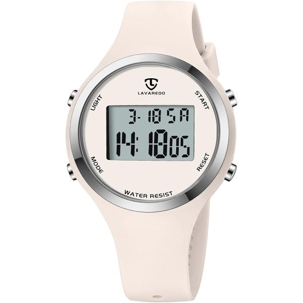 バリエーションコード : 2BJWCY8UYV「多機能 デジタル腕時計」時間表示、カレンダー、曜日、ストップウォッチ、アラーム、毎時０分の時報、LEDライト機能を備えた腕時計です。時間は具体的な秒数を示し、ランニングタイム、運動タイムを行う...