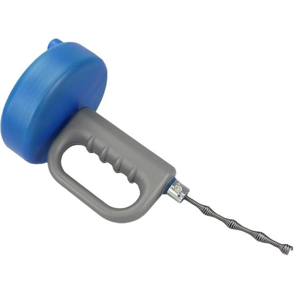 バリエーションコード : 2B2PC2VV6Kパイプの奥深くまで入り込んだ詰まりを解消するワイヤー式パイプクリーナーです。本体にワイヤーを格納できるコンパクト設計で保管スペースを大きく取りません。10mもの長さを持つワイヤーを配管に伸ばした...