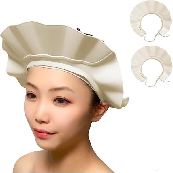 バリエーションコード : 2B240XTD36・「眼科医推薦」ありそうでなかった後ろから水が流れる大人用シャンプーハット。目の術後の方や介護の方でも安心して使用していただけます。またメイク後に顔を濡らしたくない方にもオススメです。・「21段...