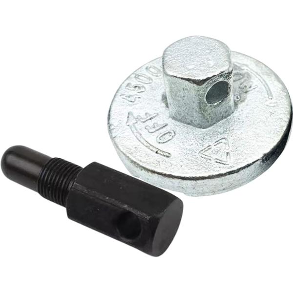 バリエーションコード : 2B2SIQT3WV「チェーンソーの交換メンテナンスに」経年劣化やサビつき、故障などで動きが悪くなったチェーンソーの交換にお使いいただけるクランクシャフトとピストンストッパーツールになります。「簡単な操作で取り外し...