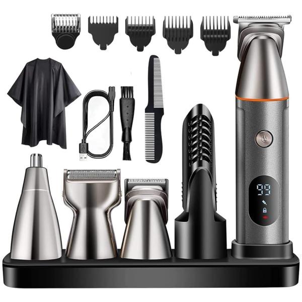 バリエーションコード : 2B2S1L4JYP「5in1多機能 メンズシェーバー」多様なニーズに合った最新型メンズシェーバーセット。 手軽に身だしなみを整えられる便利アイテム。全身適用5種類の電気シェーバーが搭載され、長い毛や癖毛や無駄毛に...