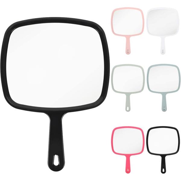 バリエーションコード : 2B2PSNCWWN「大きくて見やすい」 大きくて横に長いハンドミラー。縦長タイプより顔全体が見やすい実用的なデザインです。鏡面は高解像度で細かいところまでクリアに映るため、毎日のメイクに大活躍するでしょう。「滑り...