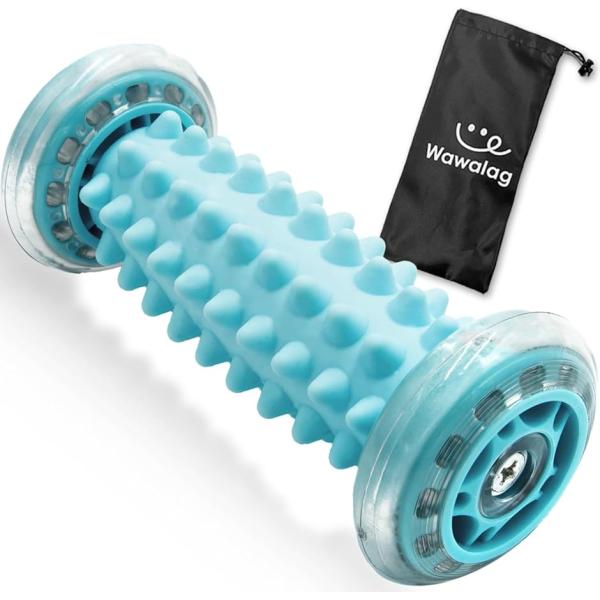 他サイト： つぼコロくん 足裏マッサージ 足ツボ 足つぼマット 健康グッズ プレゼント(スカイブルー)の商品画像