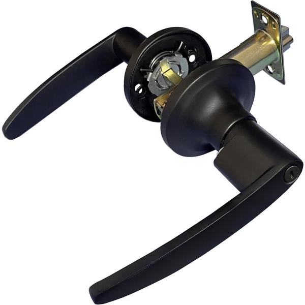 バリエーションコード : 2B9HGY28N5「特徴」レバーハンドル錠はく室内、屋外リビングルームとキッチンに適用します。対応鍵で開け可能，右左通用，ご習慣に設定可能，本ノックでドアを開ける時、右左通用「プライバシーセキュリティ」:ドアロッ...