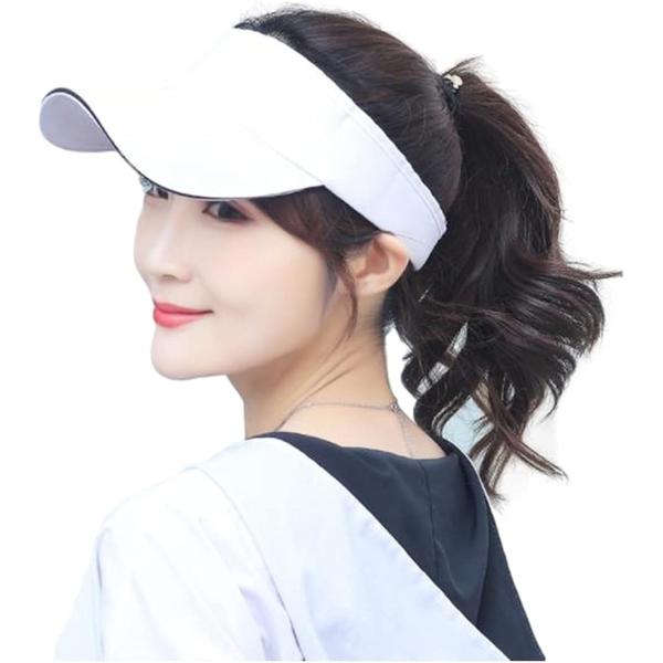 バリエーションコード : 2B4STU3IYC・メイン素材: 合繊・素材構成: 100% 合繊・つば長さ：約9cm、頭囲：55〜60cm、カラーはブラック、ホワイトからお選びいただけます。・後部についている面ファスナーでお好みのサイズに調整...