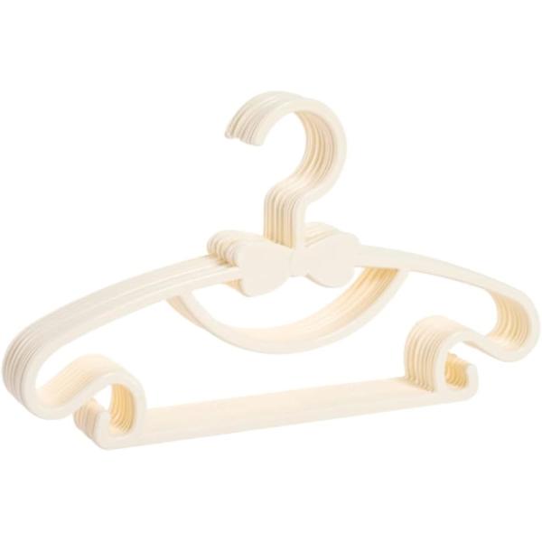 バリエーションコード : 2B4W6JYLTU・大人と子供の服のサイズが違うように、ハンガーのサイズも違います。ベビー服、子供服には専用の小さいハンガーをオススメします。・子供服専用ハンガーを使うことで、お洋服の伸びや型崩れを防ぎます。・パ...