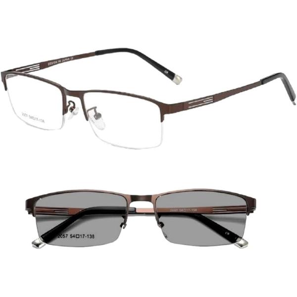 バリエーションコード : 2B4XUJ5GQK・「ビジネス/戸外の２ＷＡＹ使用」パソコンでのお仕事には欠かせないブル―ライトカットと外出時に紫外線を受けると変色する調光機能を備えた２ＷＡＹ仕様のレンズを搭載しています。・「フレームデザイン特...