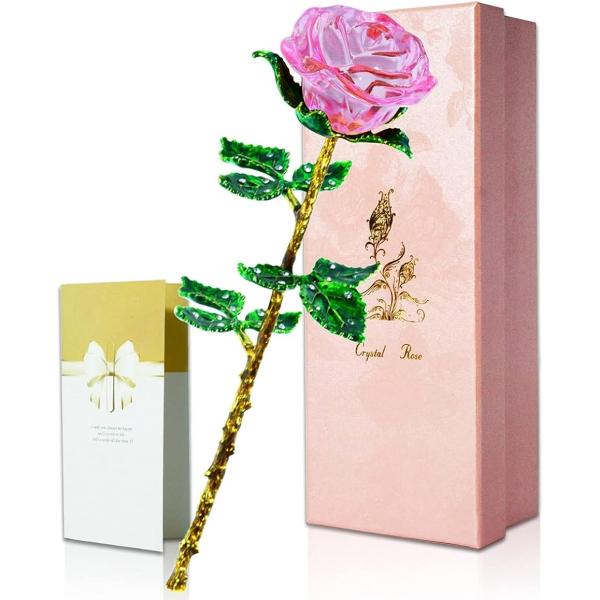 バリエーションコード : 2B4Y240I20枯れないバラ、大切な人へのプレゼント・「プレゼントとして　大人気」各バラは美しいギフトボックスに梱包されており、ボックスの中にプレゼントを支えるステント（ステントを取り外し不可）がありますので、...
